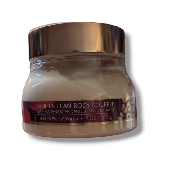 BATH & BODY WORKS Wild Madagascar Vanilla Soufflé & Whipped Shimmer Butter - Picture 3 of 6
